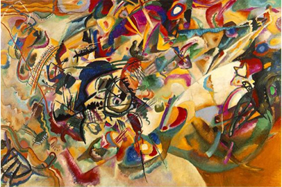 Wassily Kandinsky, Composition No.7